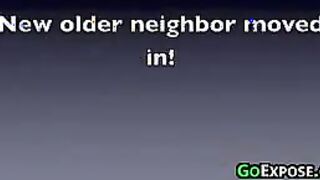 Mature Blonde Neighbor