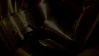 TS hottie Nicole Bastiani in sinful blowjob and bareback sex