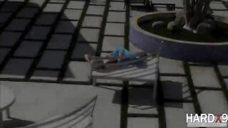 Sexy Ash goes hardcore sex with her new boyfriend Manuel with a big cock