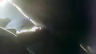 Guy Flashes His Cock Against An Ass