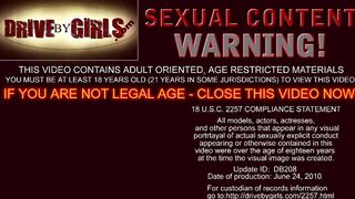 Teen girl with big tits PUBLIC gangbang sex orgy Part 4