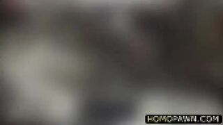 Super hot and fit gym instructor gets threesome for some cash