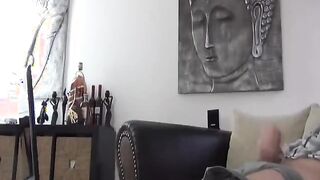 Asian girl caught me jerking