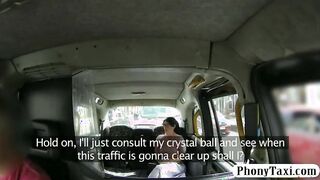 Sexy customer pounded by fraud driver for a free fare