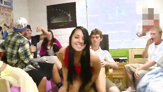 Girls from college makinglove with boys