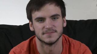 Str8 Latino cowboy gets his first gay sex hook up.