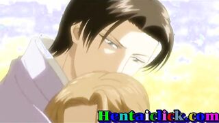 Handsome hentai gay hot penetration action