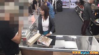 Fucking a Nice Big Tits MILF in Need of Money