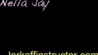 Slutty Nella helping you cum 1