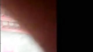 Sexy Girl In Purple Shorts