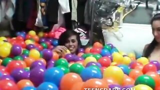 Ball pit stars in seedy teen sex comedy