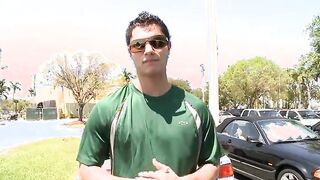 Fooled into having gay blowjob