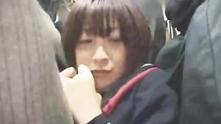 Schoolgirl reluctant Blowjob