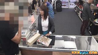 MILF Sucking Dick to Bail Her Husband from Prison