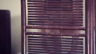 Young lesbians enjoying sex with vibrator