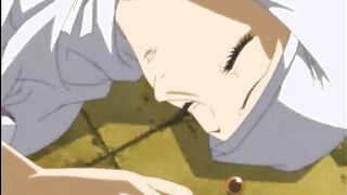 Gorgeous hentai shemale hot jerked and fucked