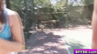 Gorgeous and hot tennis player gets fucked hard by her horny coach