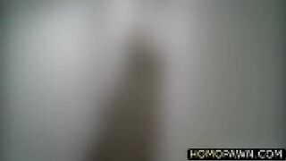 Desperate black guy gets threesome for some cash