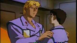 Horny hentai gay asshole pumping to the max