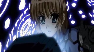 Busty hentai wetpussy riding stiff cock