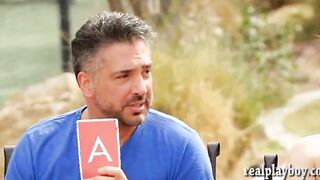 Bunch of nasty swingers sexgame and fucking with hot men