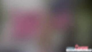 Slim babe Anikka Albrite gets her pussy fingered by David