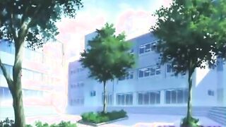 Young hot girl gets strange seduction