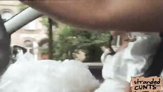 Amirah grabbed his big dick and started sucking him off 