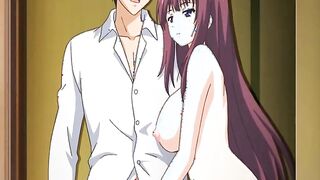 Bondage hentai takes sharp needles in her bigboobs