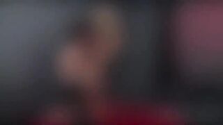 Funny faces of Alexis while riding cock in a reality webshow where you decide