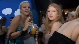 Filthy hot sex partying