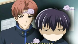 Little hentai twink takes it hard up his butt