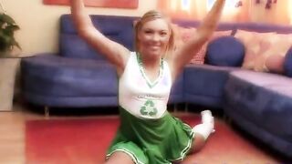 perky young horny blonde