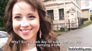 Teen cutie Taissia Shanti amateur anal