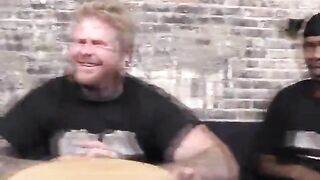 White woman laughs at small white dick