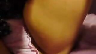 Super wet blonde amateur milf fucvks her pussy and ass