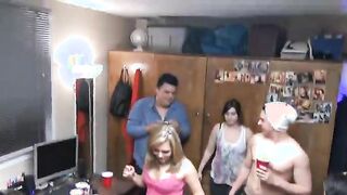 Enticing and rowdy threesome sex