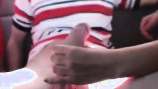 Hotties get cunts fucked