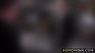 Nasty dude sells his wedding ring and gets nailed in the ass