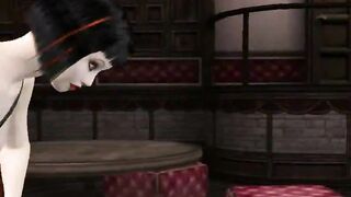 Busty hentai shemale bareback fucked n jerked