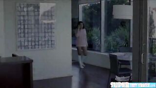 Goddess beauty Sophia gets fucked in a whitetiger position by her brothers friend