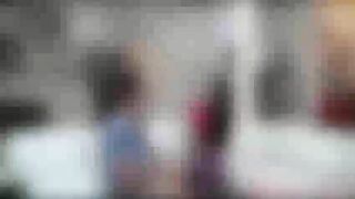 Hot babe Sandras pussy gets pounded with bfs cock