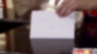 Stepmom gives a blowjob before Jades threesome homecoming