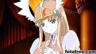 Hentai princess takes a good fucking