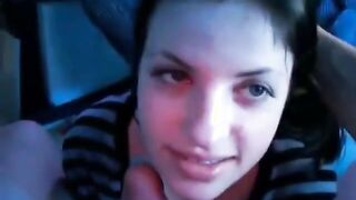 Teen Likes To Suck But Hates To Swallow