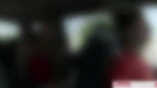 Horny college teens sucked huge dicks and submits a hardcore fuck