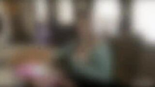 Busty school girl gets a fuck tutor that makes her massive juggies slam