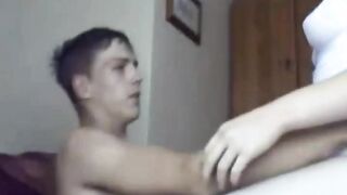 My Cute Teen Demontrates All Her Love To Me