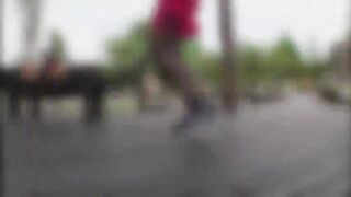 Horny Amy and friend fight for dark cock at Roccos mansion of lust