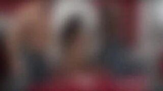 Trinity gets pounded by two massive cocks in a hardcore doggy style fucking